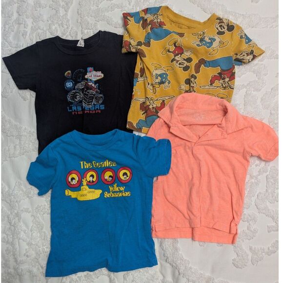 Boys Summer Bundle 10 Piece Bundle Size 2-3T Tshirts Shorts - Picture 1 of 4